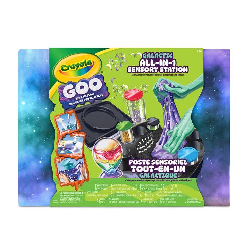 Crayola - Poste sensoriel galactique Goo