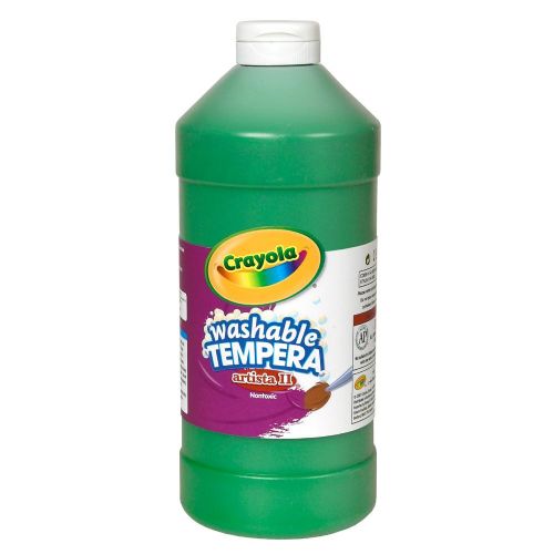 Crayola - Peinture à tempéra lav. Vert 946mL (angl. seul.)