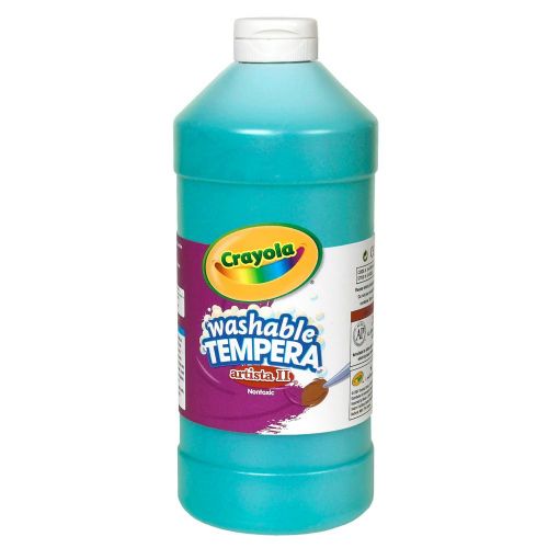 Crayola - Peinture à tempéra lav. Turqu 946mL (angl. seul.)