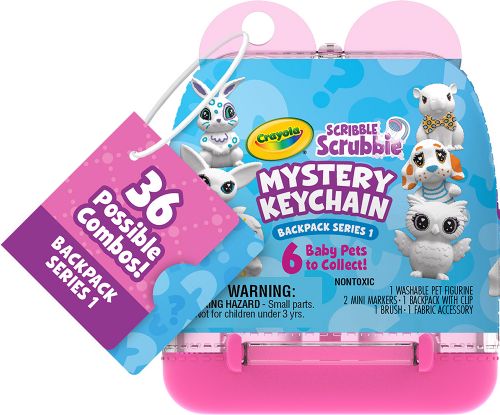Scribble Scrubbie - Bébé animal mystère, assortiment