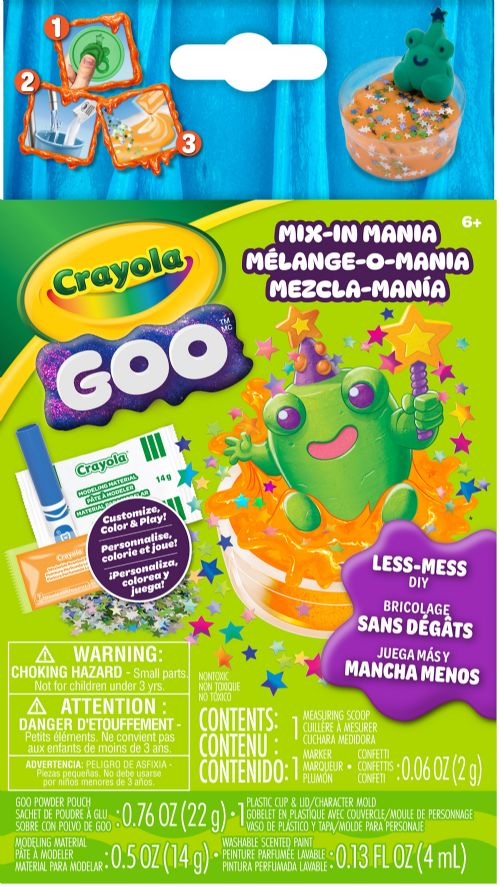 Crayola - Goo Mix-in Mania - Grenouille