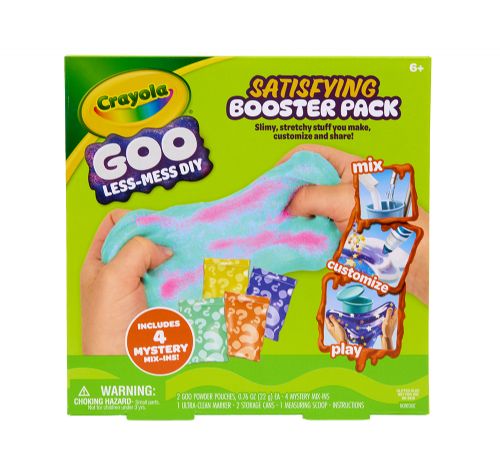 Crayola - Goo paquet supplémentaire satisfaisant