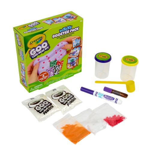 Crayola - Goo paquet supplémentaire farfelu
