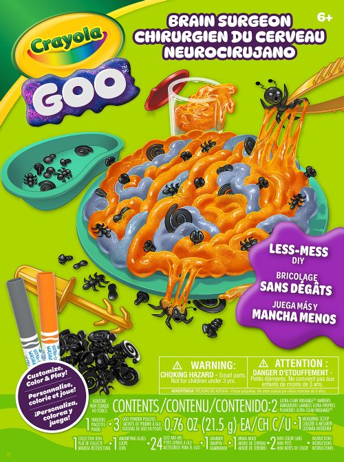 Crayola - Goo Chirurgien du cerveau