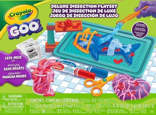 Crayola - Goo Kit de dissection de luxe
