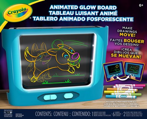 Crayola - Tableau lumineux animé