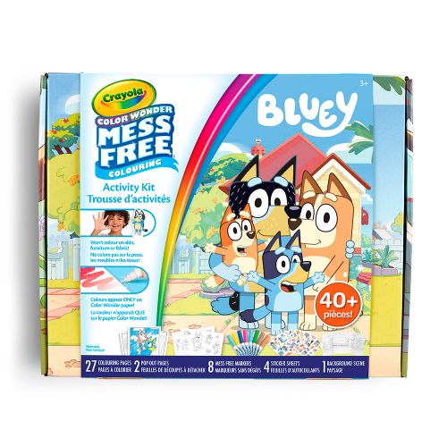 Crayola - Color Wonder ensemble d'activité Bluey