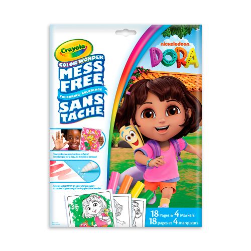Color Wonder - Ensemble Dora
