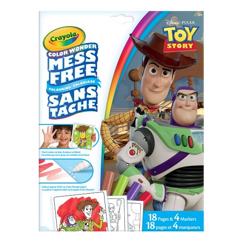 Crayola - Color Wonder ensemble Histoire de jouets