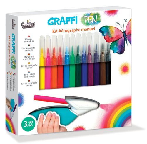 Crealign - Graffi Pen Kit aérographe