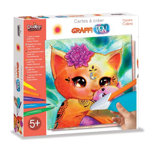 Crealign - Graffi Pen Copains câlins