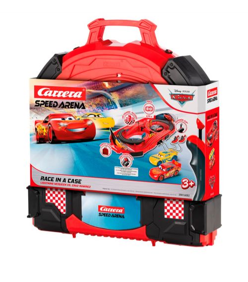 Carrera GO!!! - Speed Arena - Race in Case Disney Cars