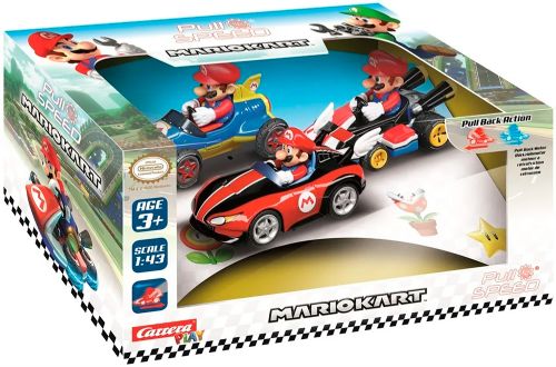 Carrera - Pull & speed™ Mario Kart - 3 Pack