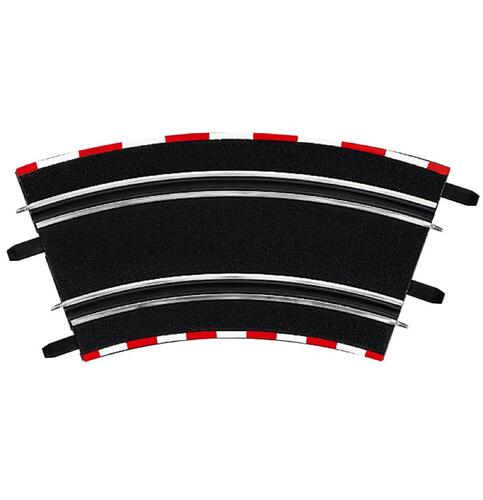 Carrera GO!!! - 4 Pieces of Radius 2 45 Degree