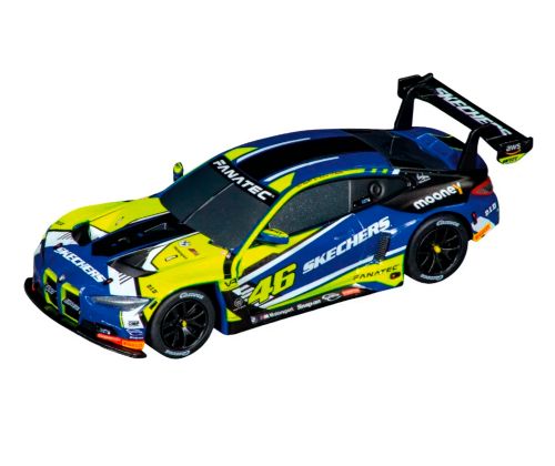 Carrera GO!!! - 1:43 BMW M4 GT3 ''Valentino Rossi''