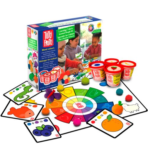 Tutti Frutti - Learn the colors