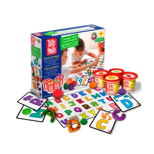 Tutti Frutti - Learning letters
