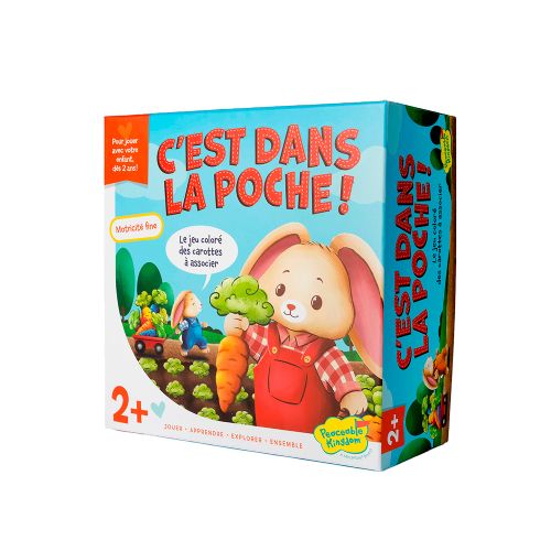 Jeu C'est dans la poche ! Version française