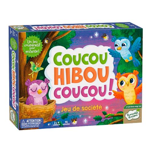Jeu Coucou hibou coucou! Version française