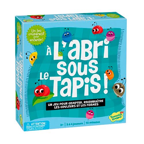 Jeu À l'abri sous le tapis! Version française