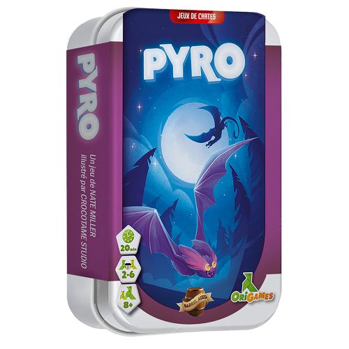 Jeu Pyro Version française