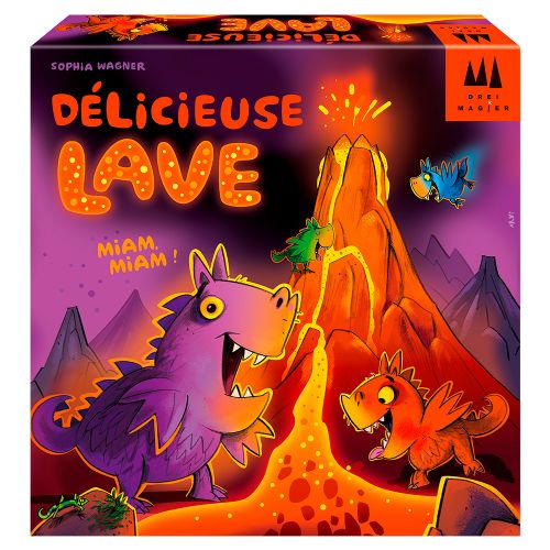 Jeu Délicieuse Lave Version française