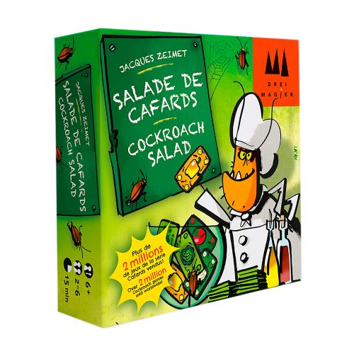 Jeu La salade de cafards