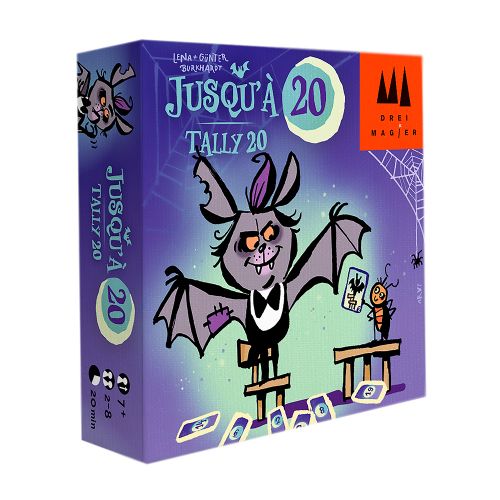 Jeu Jusqu'à 20 - Version bilingue