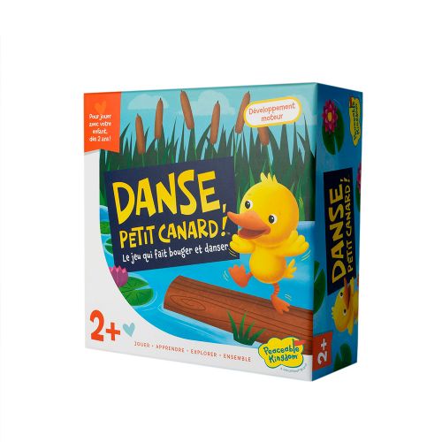 Jeu Danse, petit canard! Version française