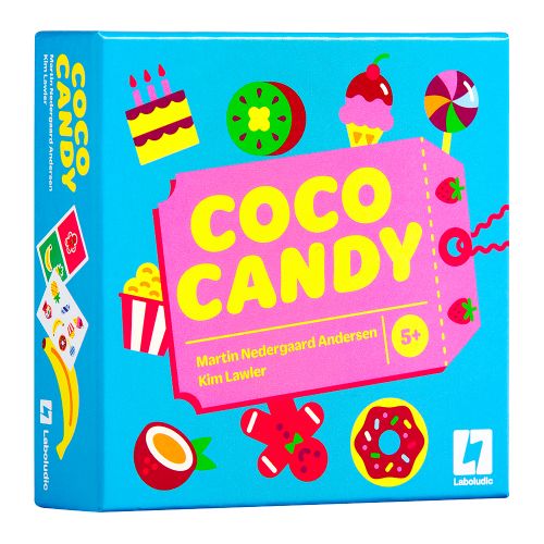 Jeu Coco Candy Version bilingue