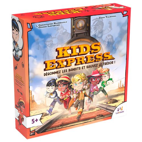 Jeu Kids Express Version française