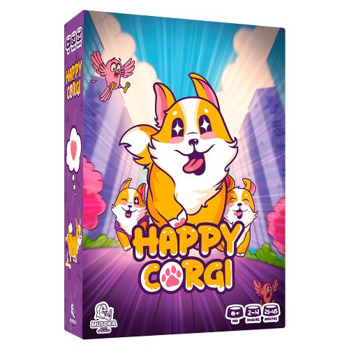Jeu Happy Corgi Version française