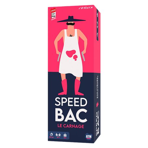 Jeu Speed Bac - Le carnage Version française