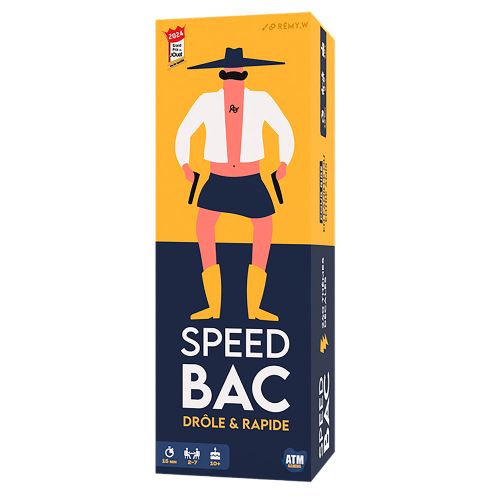 Jeu Speed Bac - Drôle et rapide Version française