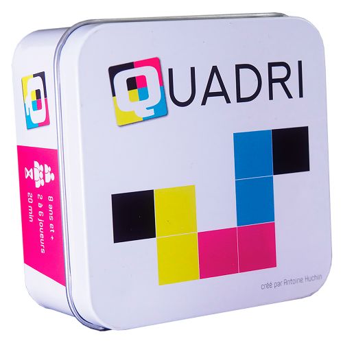 Jeu Quadri Version française