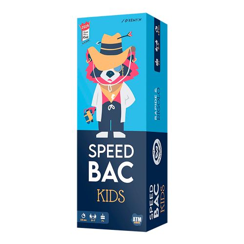 Jeu Speed Bac - Kids Version française
