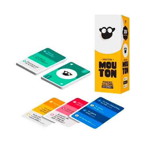 Jeu Mouton Mouton Version française