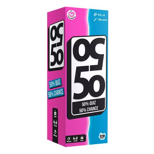 Jeu 50 50 Version française