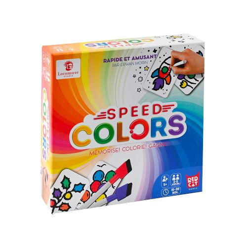 Jeu Speed Colors Version française