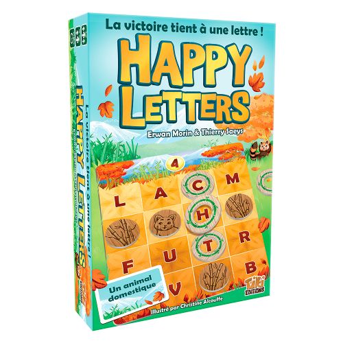 Jeu Happy Letters Version Française