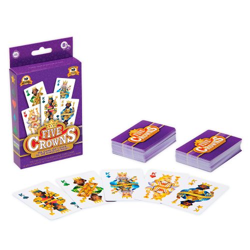 Game Card Five Crowns - Bilingual version