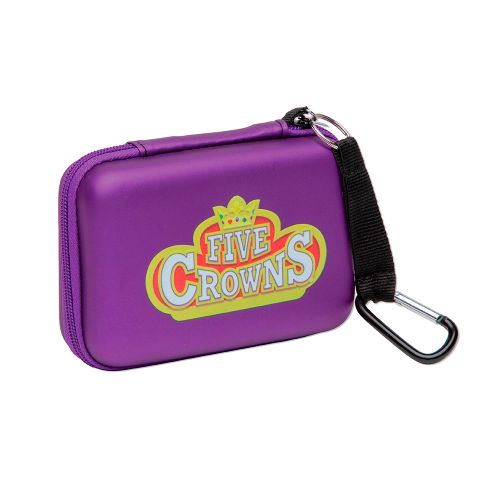 Game Card Five Crowns Travel Case - Bilingual version