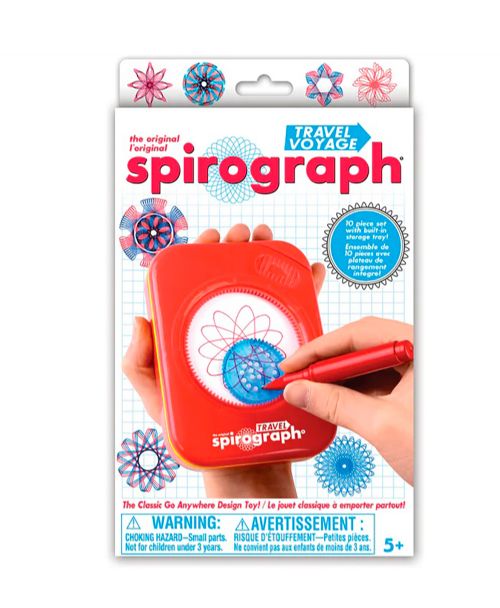 Spirograph - Voyage - Version bilingue