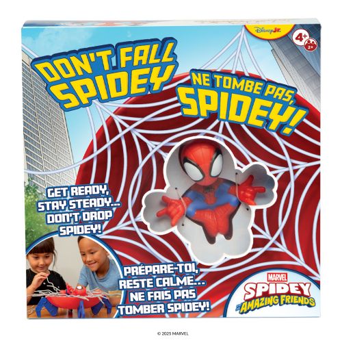 Jeu Ne tombe pas Spidey - Version bilingue