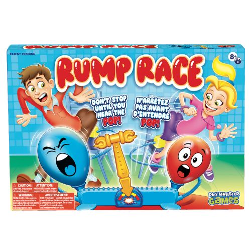 Rump Race Game - Bilingual Version