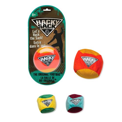 Hacky Sack - La balle de Aki originale, assortiment