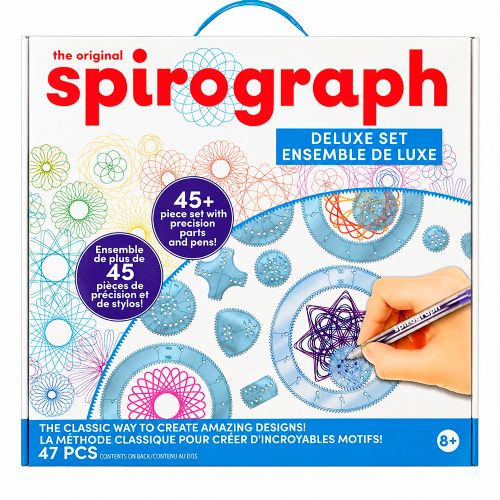 Spirograph - De luxe - Version bilingue