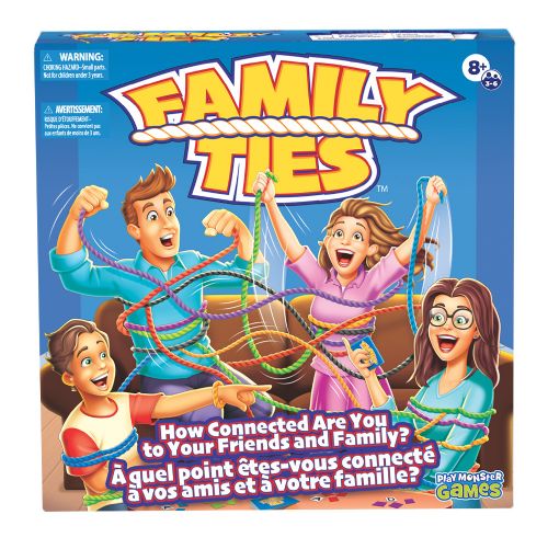 Family Ties Game - Bilingual Version