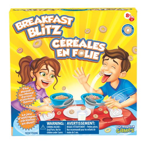 Breakfast Blitz Game - Bilingual Version