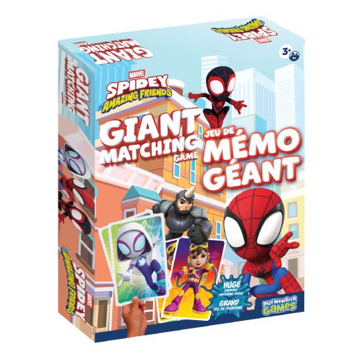 Giant Matching Game - Spidey